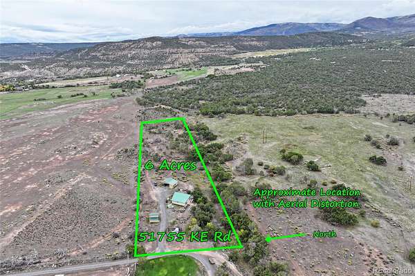 6 Acres of Land with Home for Sale in Mesa, Colorado