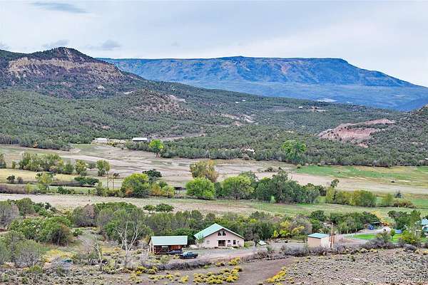 6 Acres of Land with Home for Sale in Mesa, Colorado