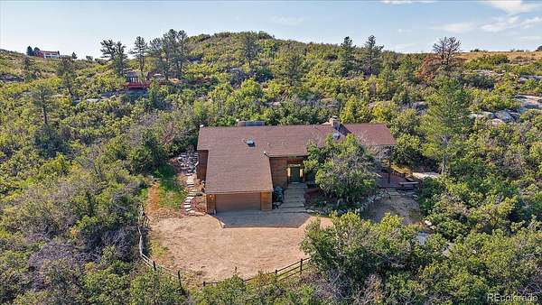 5 Acres of Land with Home for Sale in Littleton, Colorado