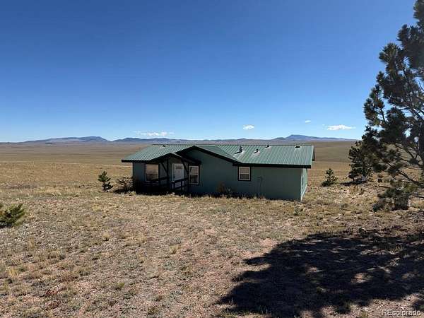 8 Acres of Land with Home for Sale in Hartsel, Colorado