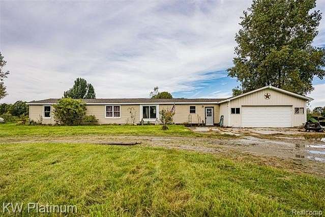 4 Acres of Land with Home for Sale in Kenockee Township, Michigan