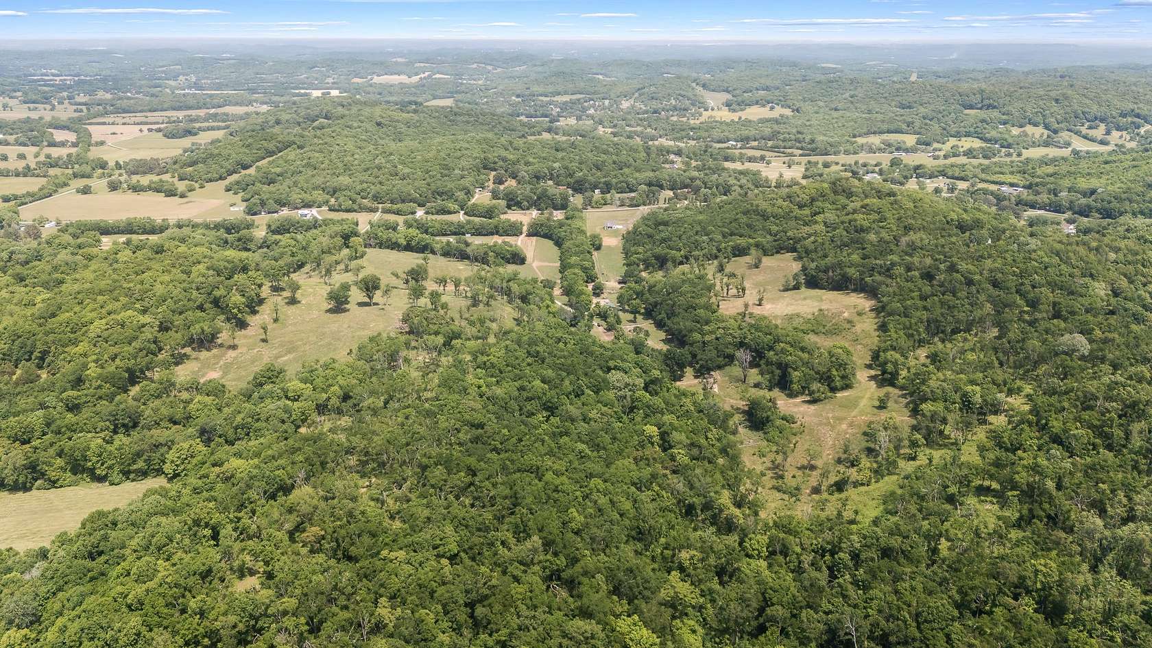 55.4 Acres of Agricultural & Residential Land for Sale in Culleoka, Tennessee