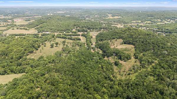 55.4 Acres of Agricultural & Residential Land for Sale in Culleoka, Tennessee