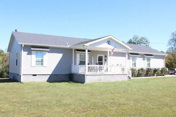 5 Acres of Land with Home for Sale in Cookeville, Tennessee