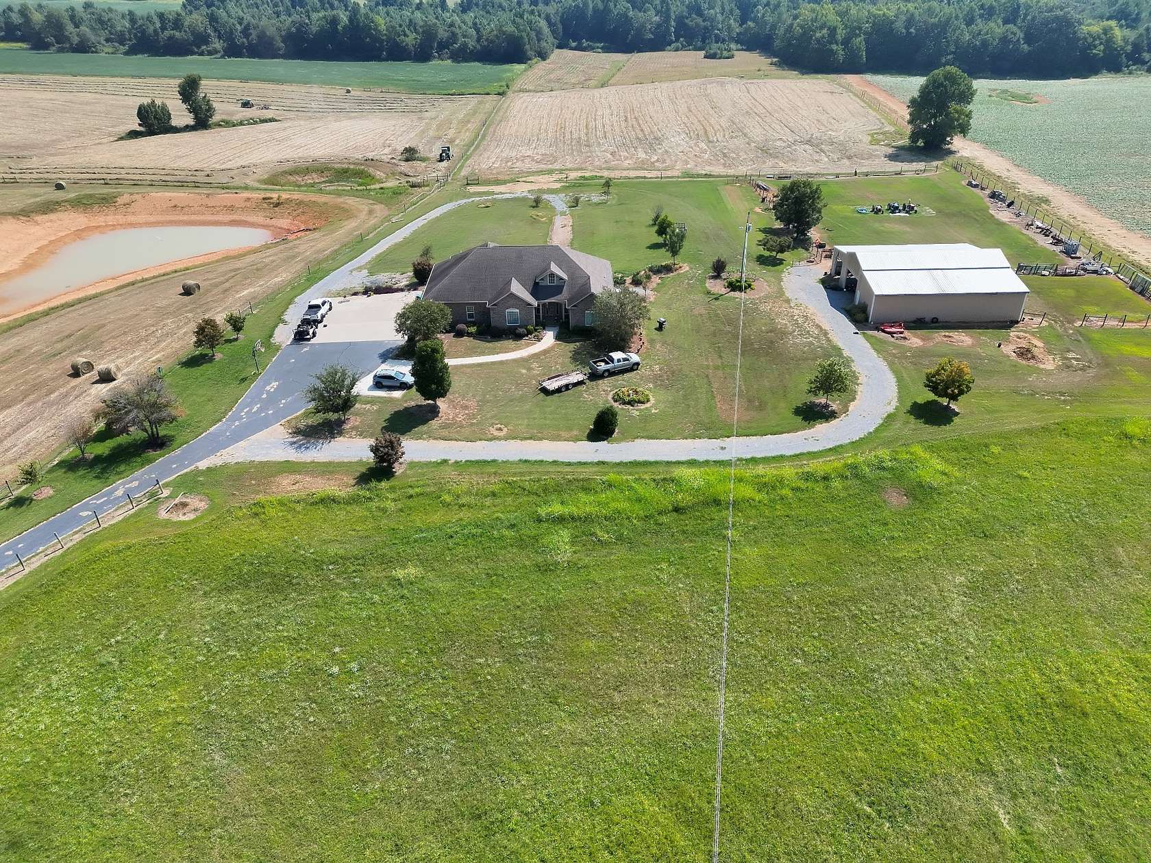 5 Acres of Land for Auction in Fayetteville, Tennessee