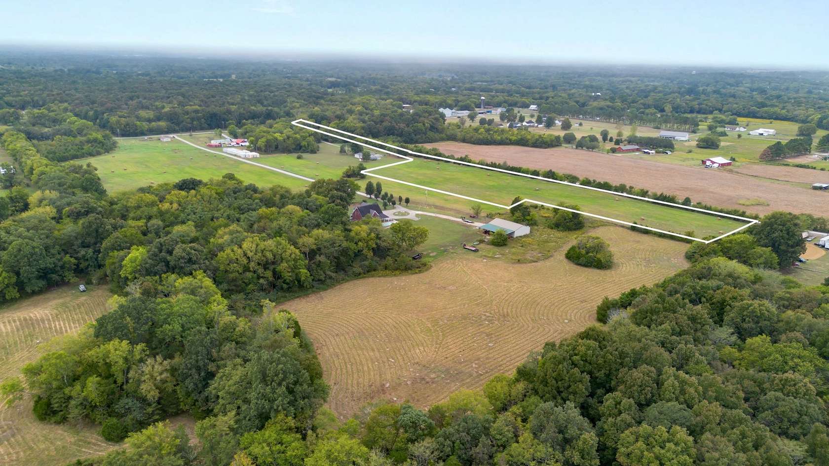 7.43 Acres of Residential Land for Sale in Lewisburg, Tennessee