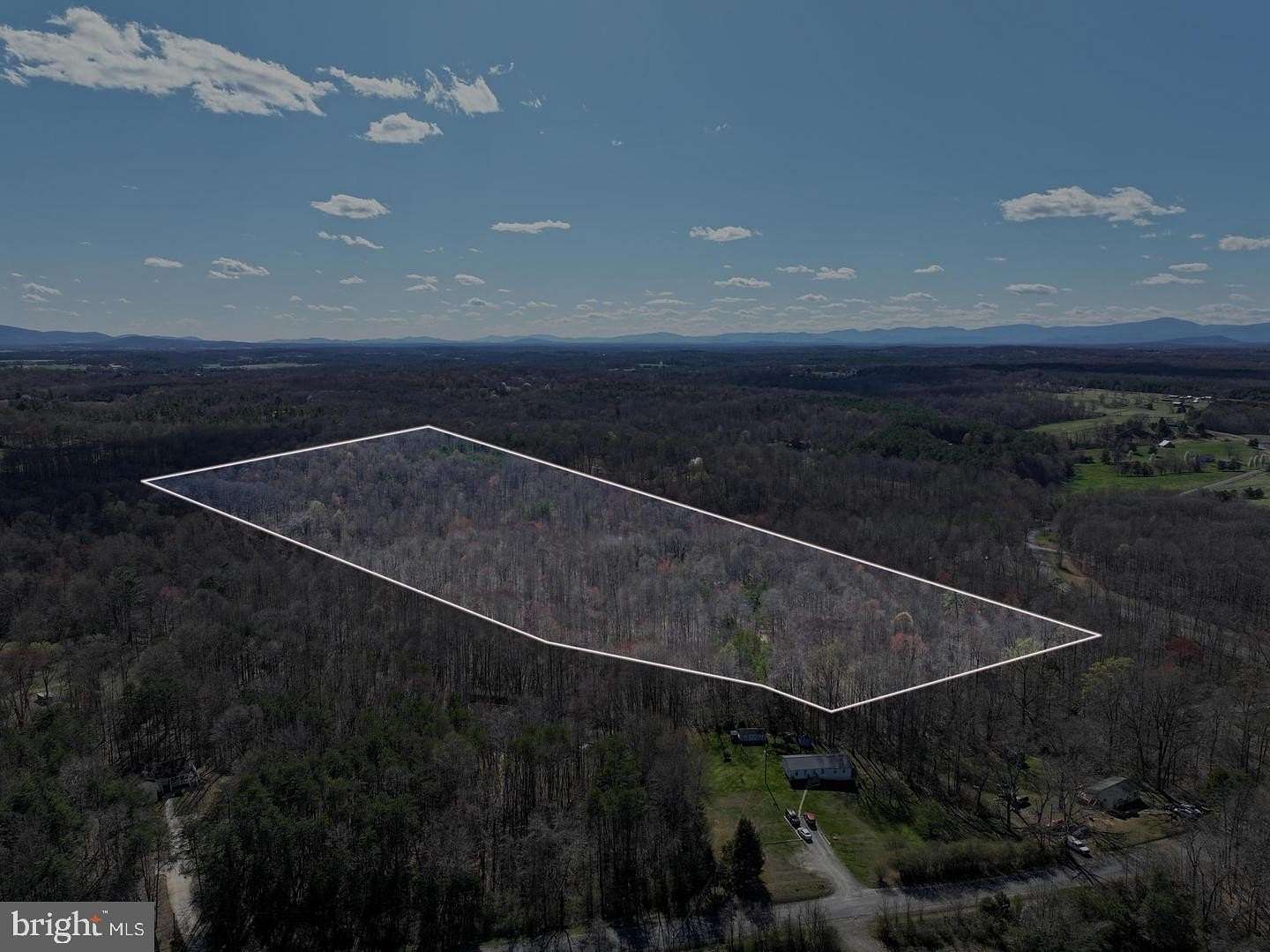 31.4 Acres of Recreational & Residential Land for Sale in Orange, Virginia