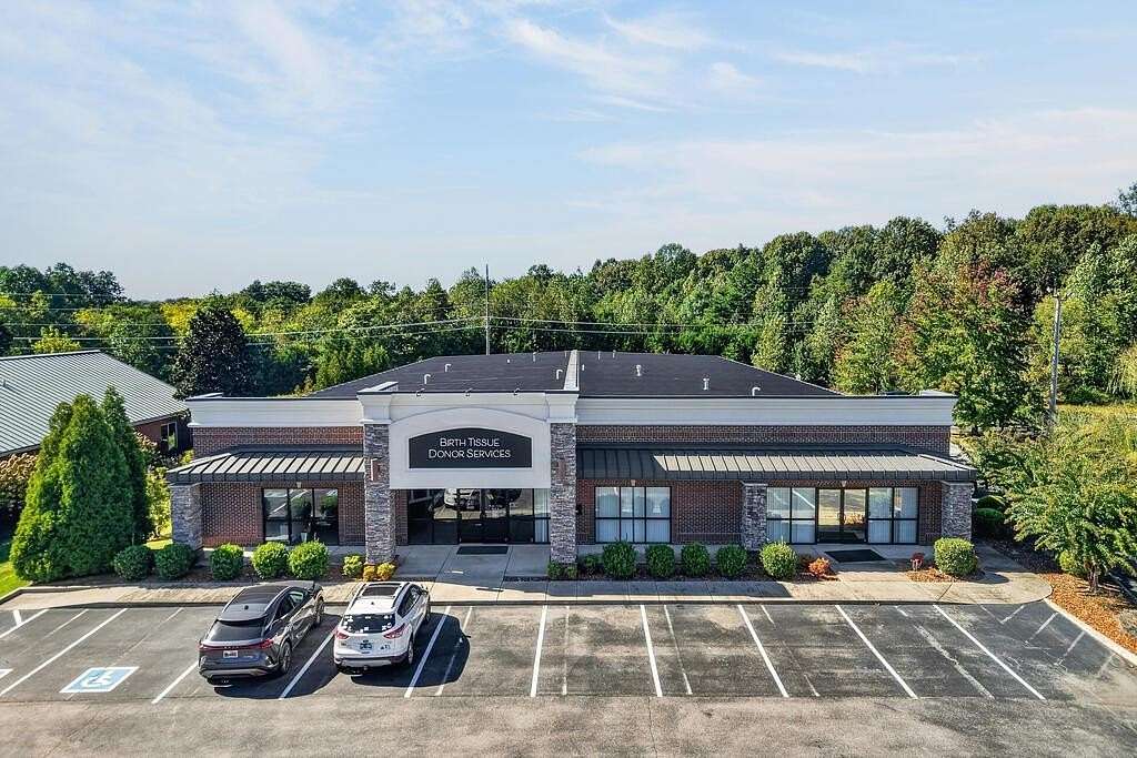 1.6 Acres of Improved Commercial Land for Lease in Cookeville, Tennessee