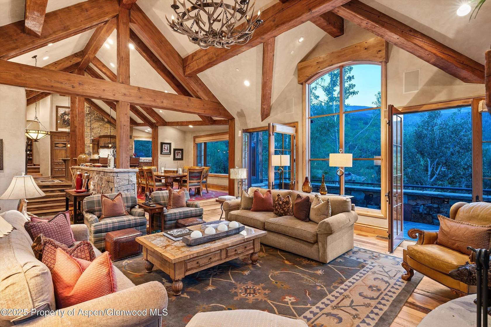 3.1 Acres of Land with Home for Sale in Snowmass Village, Colorado
