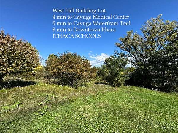 0.42 Acres of Residential Land for Sale in Ithaca, New York