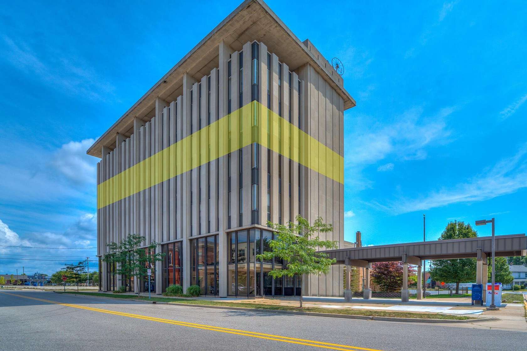 2.1 Acres of Improved Commercial Land for Lease in Muskegon, Michigan