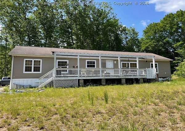 5 Acres of Land with Home for Sale in Wallback, West Virginia