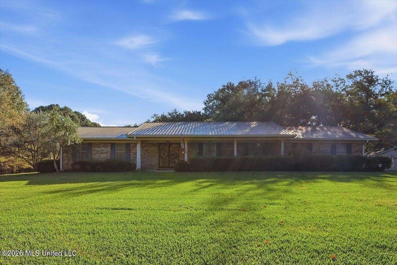 60.6 Acres of Recreational Land with Home for Sale in Jackson, Mississippi