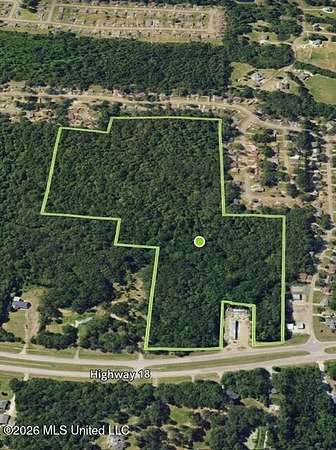 51 Acres of Recreational Land for Sale in Jackson, Mississippi