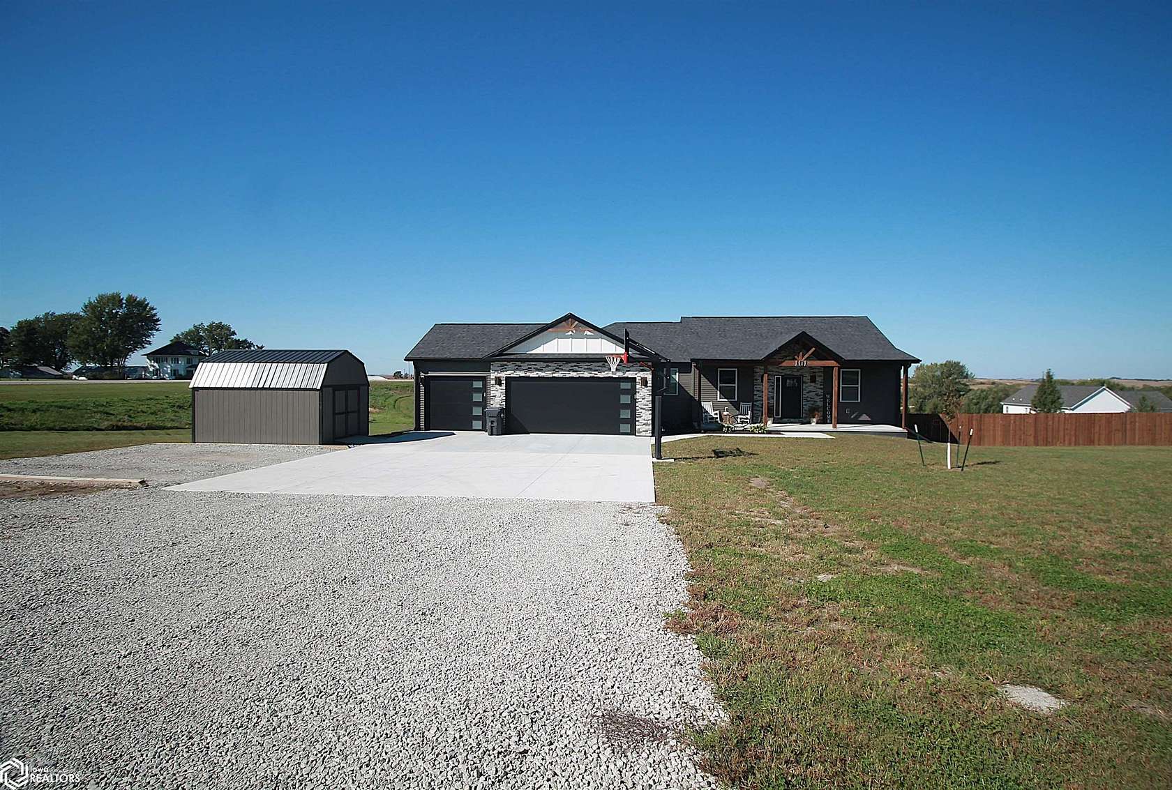 1.72 Acres of Land with Home for Sale in Clarinda, Iowa