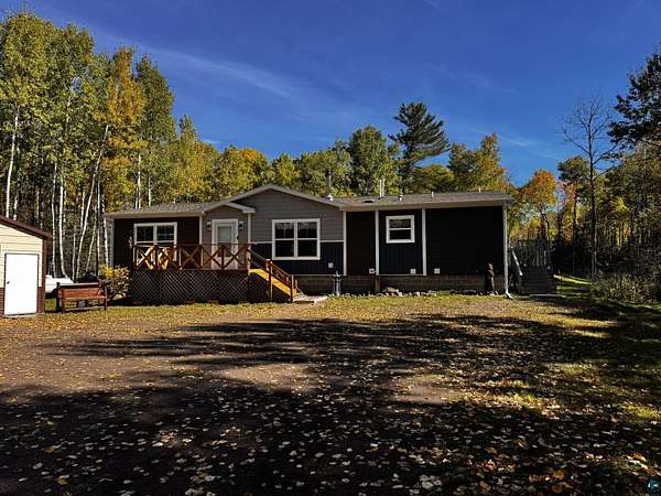 20 Acres of Land with Home for Sale in Two Harbors, Minnesota
