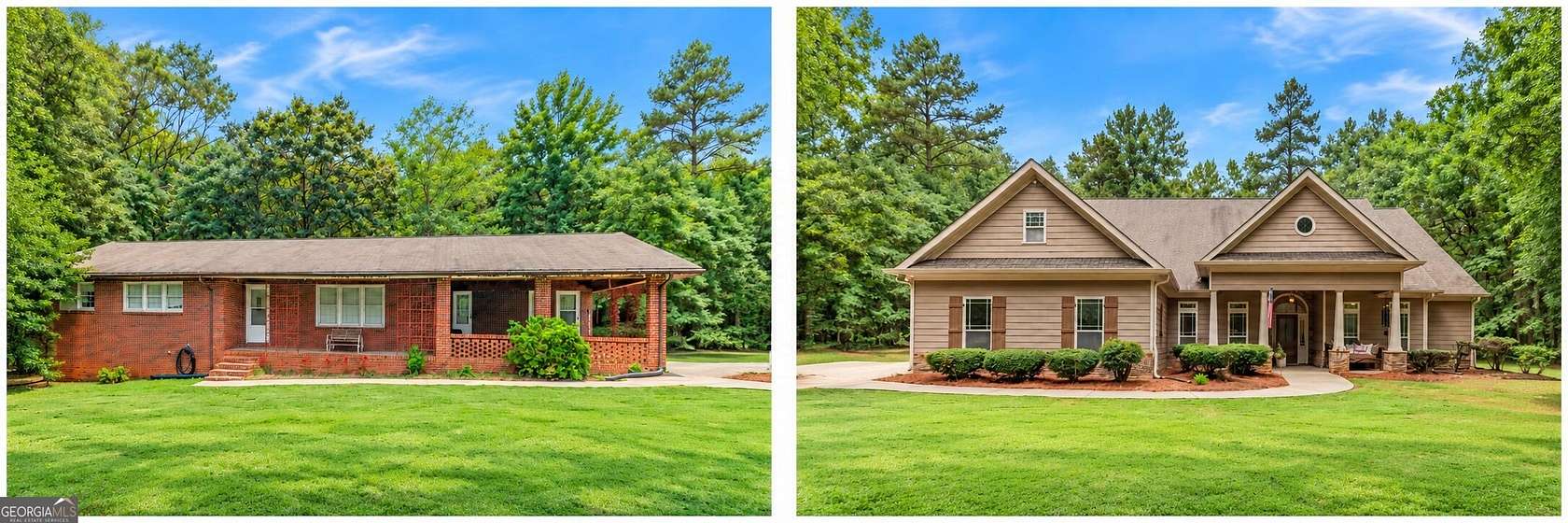 8 Acres of Land with Home for Sale in Madison, Georgia