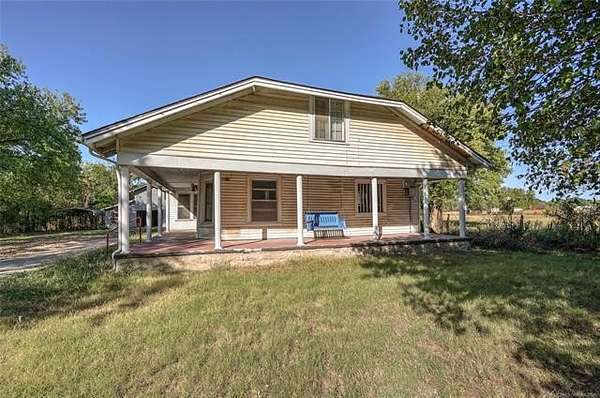 4.46 Acres of Land with Home for Sale in Okmulgee, Oklahoma