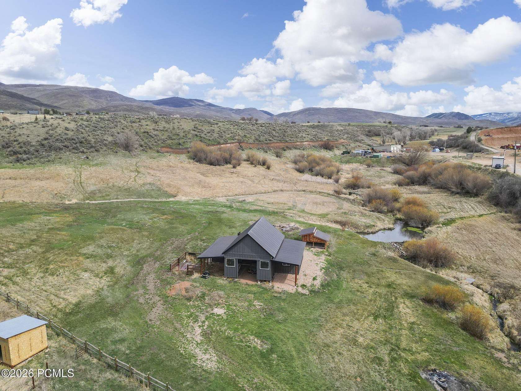 5.38 Acres of Agricultural Land for Sale in Peoa, Utah
