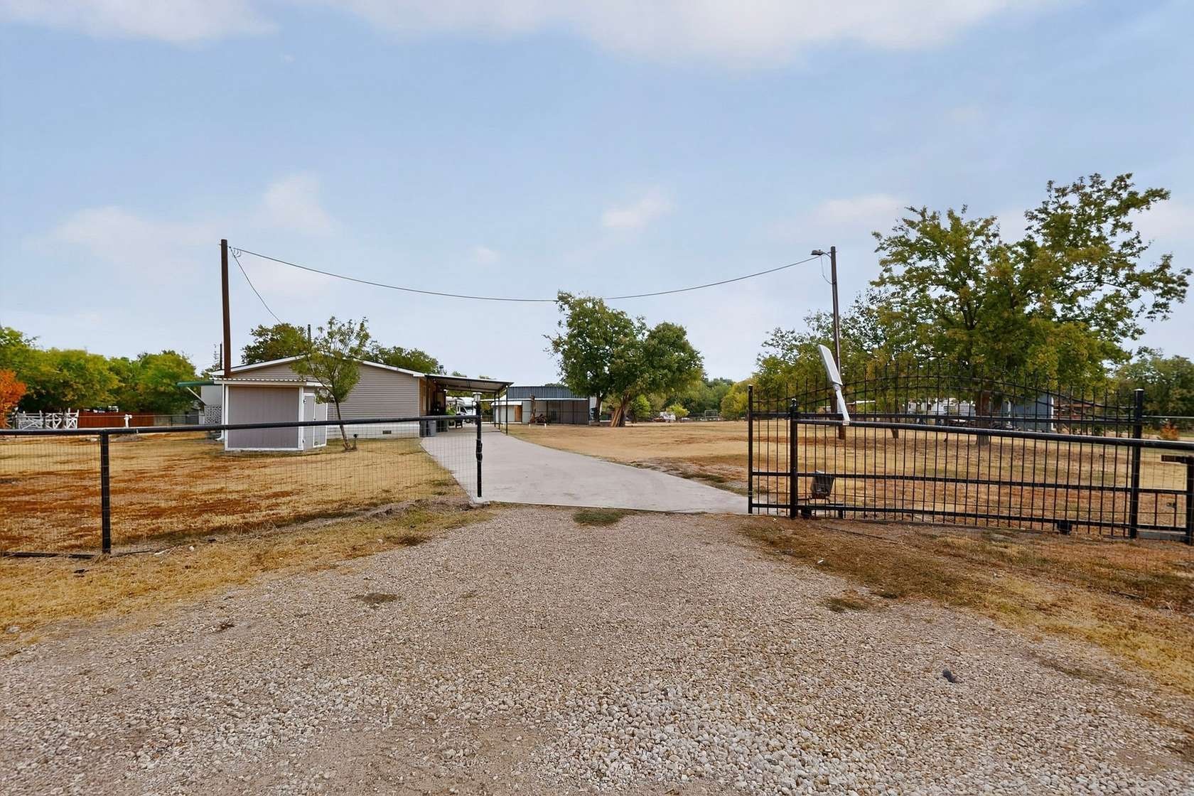 2 Acres of Land with Home for Sale in Little Elm, Texas