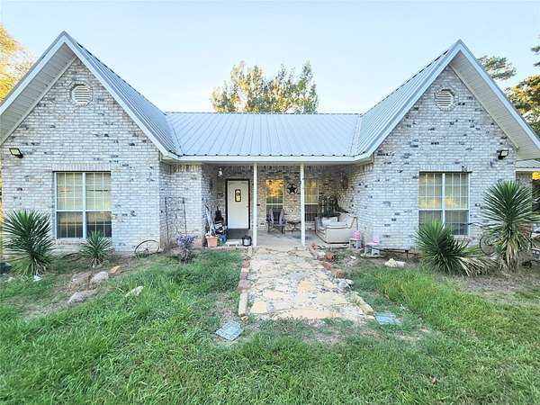 3.8 Acres of Land with Home for Sale in Woodville, Texas