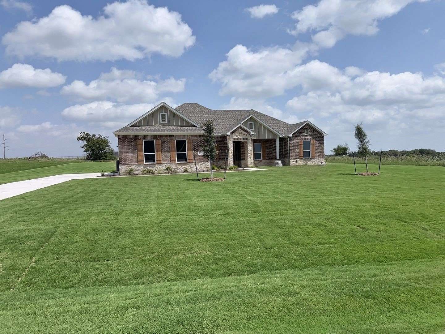 2 Acres of Land with Home for Sale in Weatherford, Texas