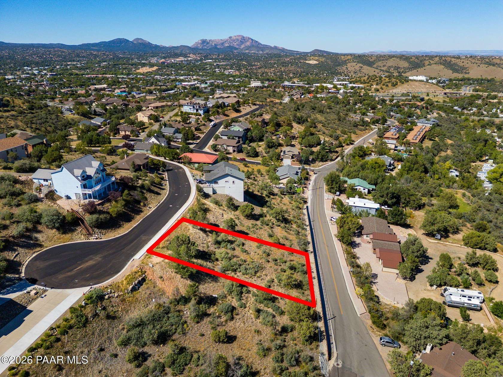 0.21 Acres of Land for Sale in Prescott, Arizona
