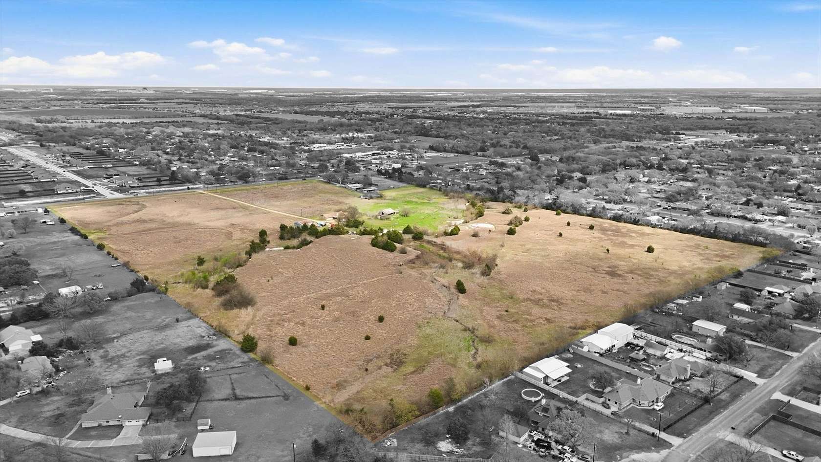 45.7 Acres of Mixed-Use Land for Sale in Red Oak, Texas