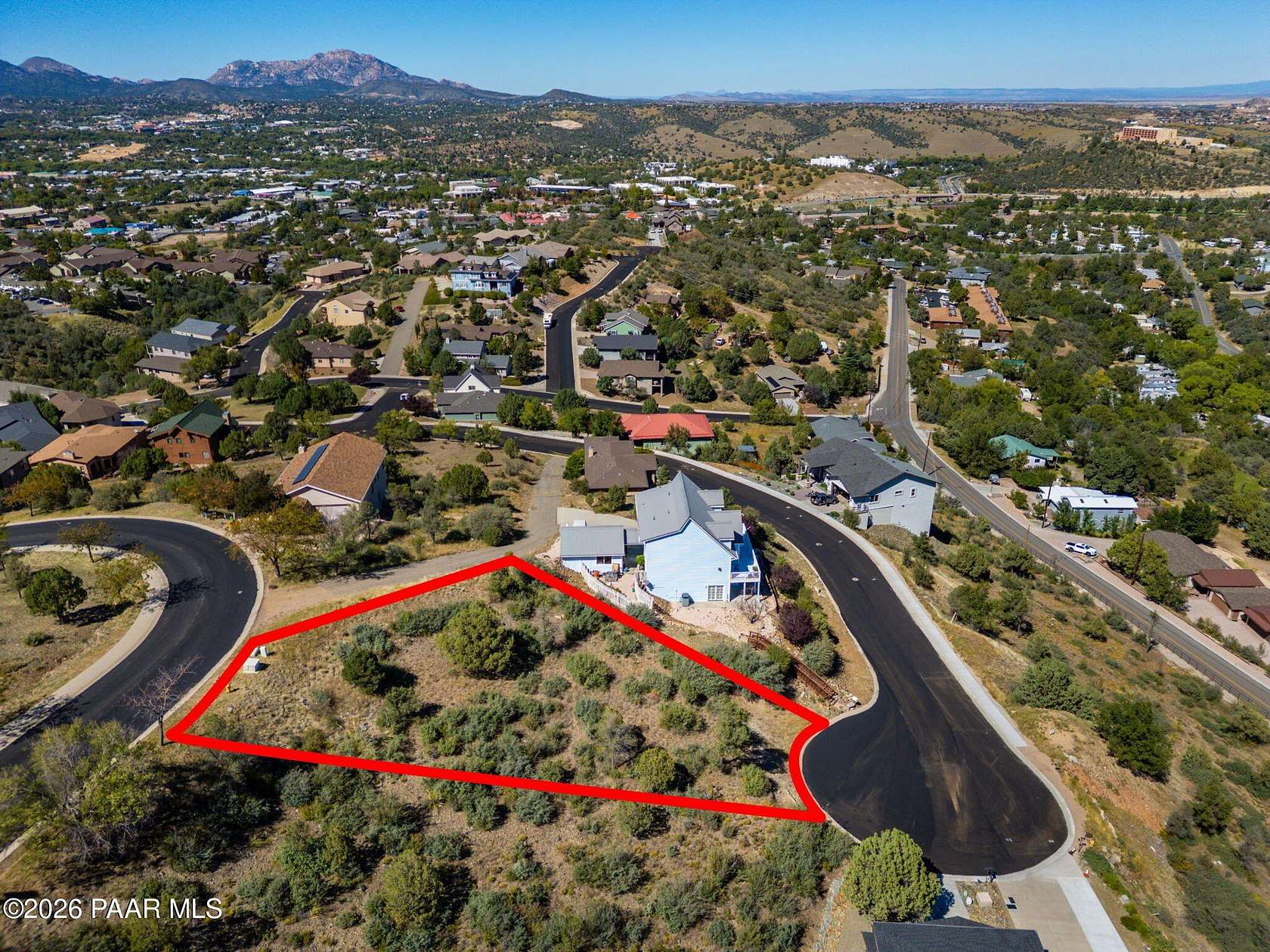 0.23 Acres of Residential Land for Sale in Prescott, Arizona