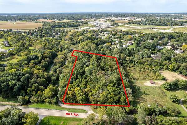 5.47 Acres of Residential Land for Sale in Cherry Valley, Illinois
