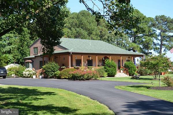 5 Acres of Land with Home for Sale in Wittman, Maryland