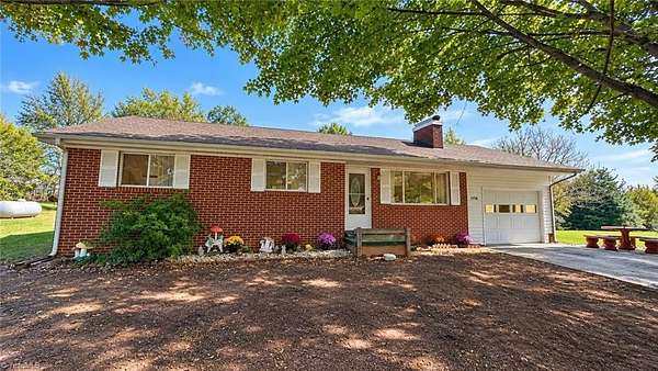 1.5 Acres of Land with Home for Sale in State Road, North Carolina