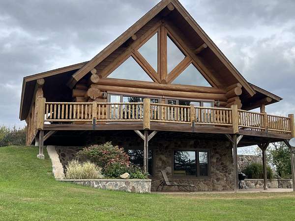 40 Acres of Recreational Land with Home for Sale in Wausau, Wisconsin