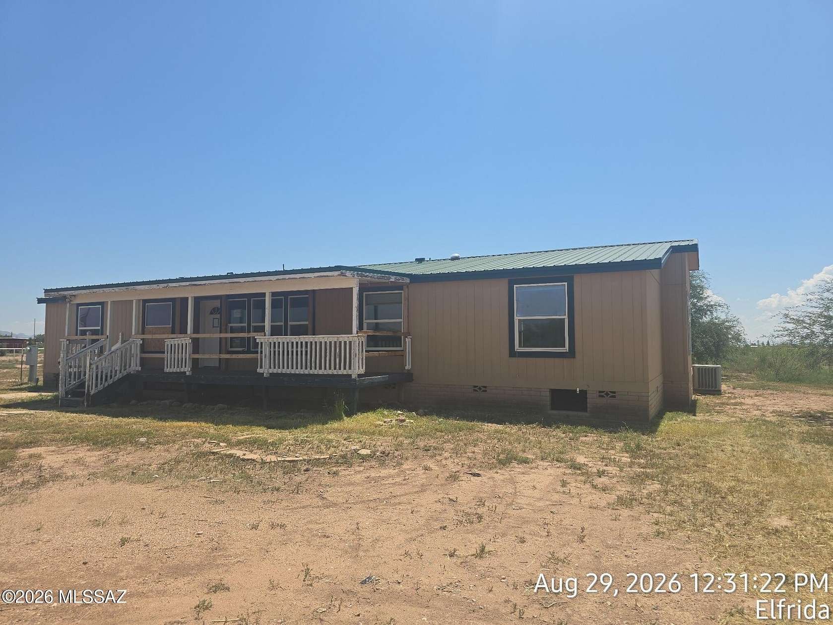 4 Acres of Land with Home for Sale in Elfrida, Arizona