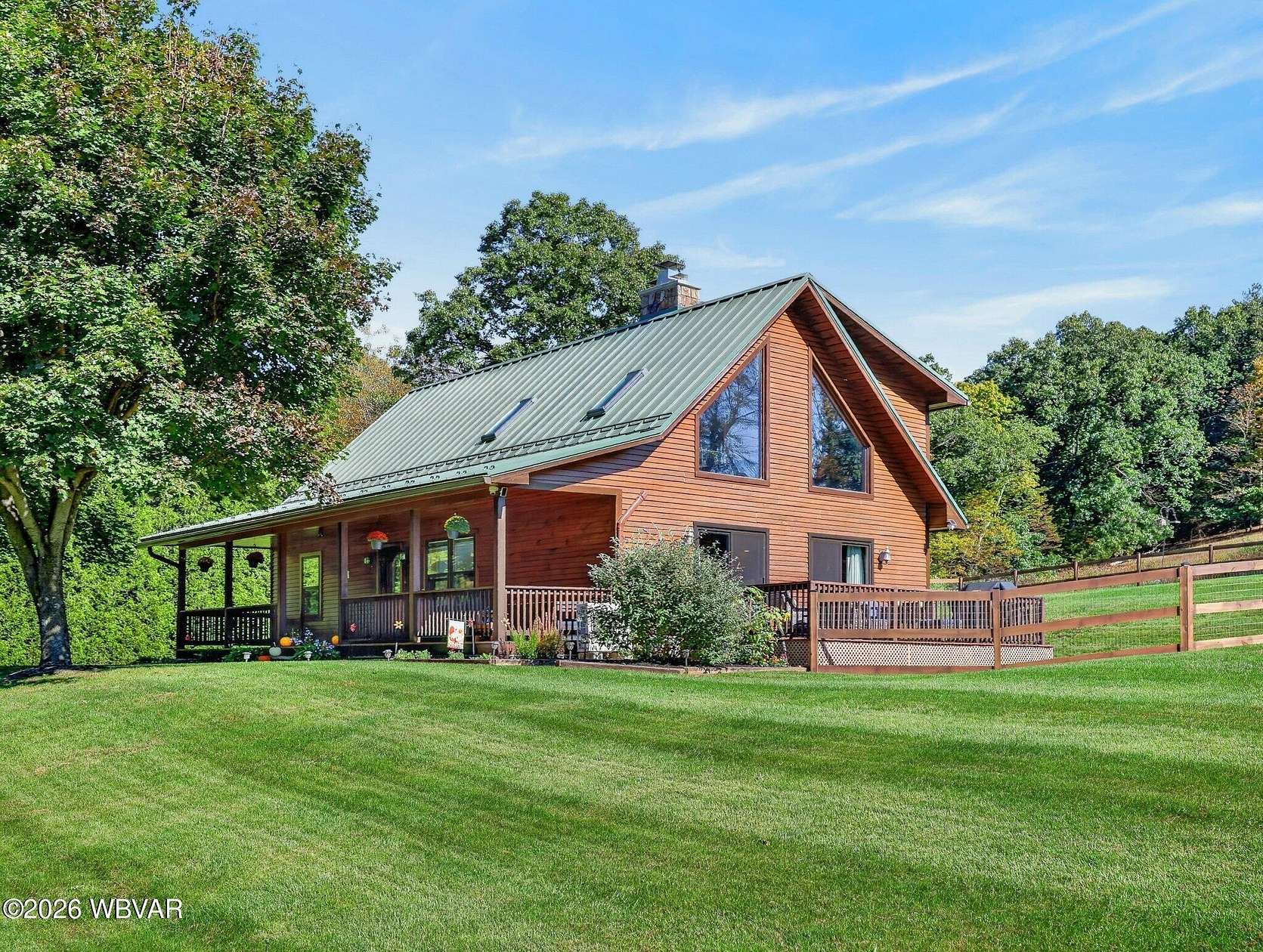 4.6 Acres of Land with Home for Sale in Bloomsburg, Pennsylvania