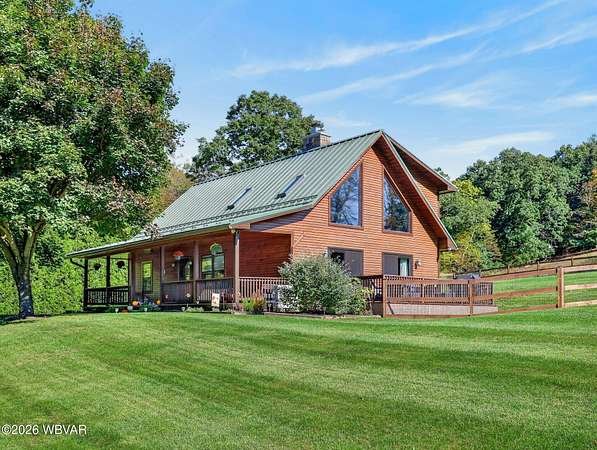 4.6 Acres of Land with Home for Sale in Bloomsburg, Pennsylvania