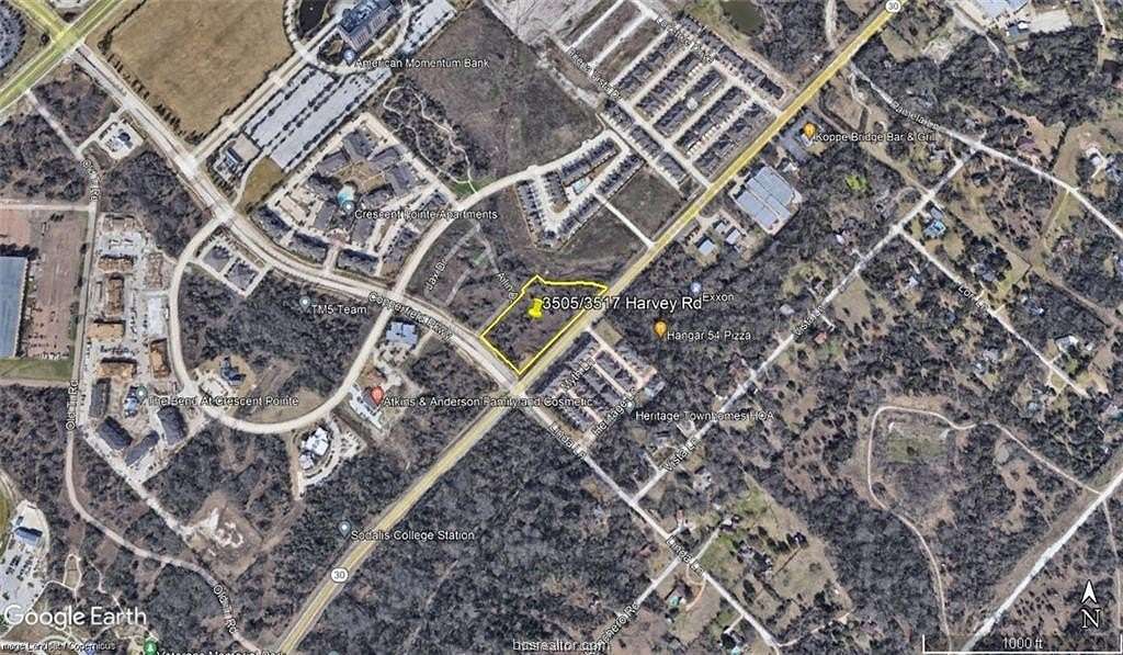 3.48 Acres of Mixed-Use Land for Sale in College Station, Texas