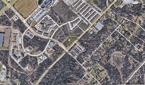 3.48 Acres of Mixed-Use Land for Sale in College Station, Texas