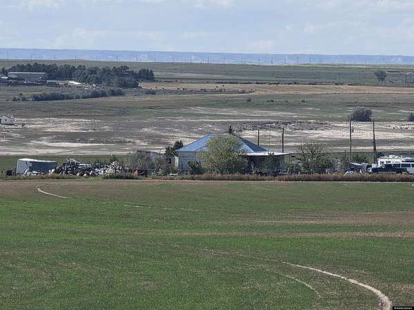 8 Acres of Land with Home for Sale in Huntley, Wyoming