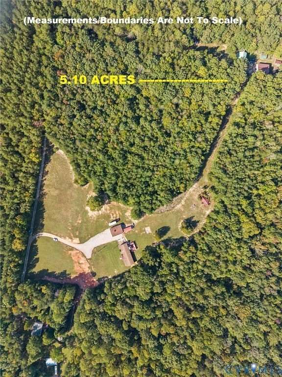 5.1 Acres of Land for Sale in Jetersville, Virginia