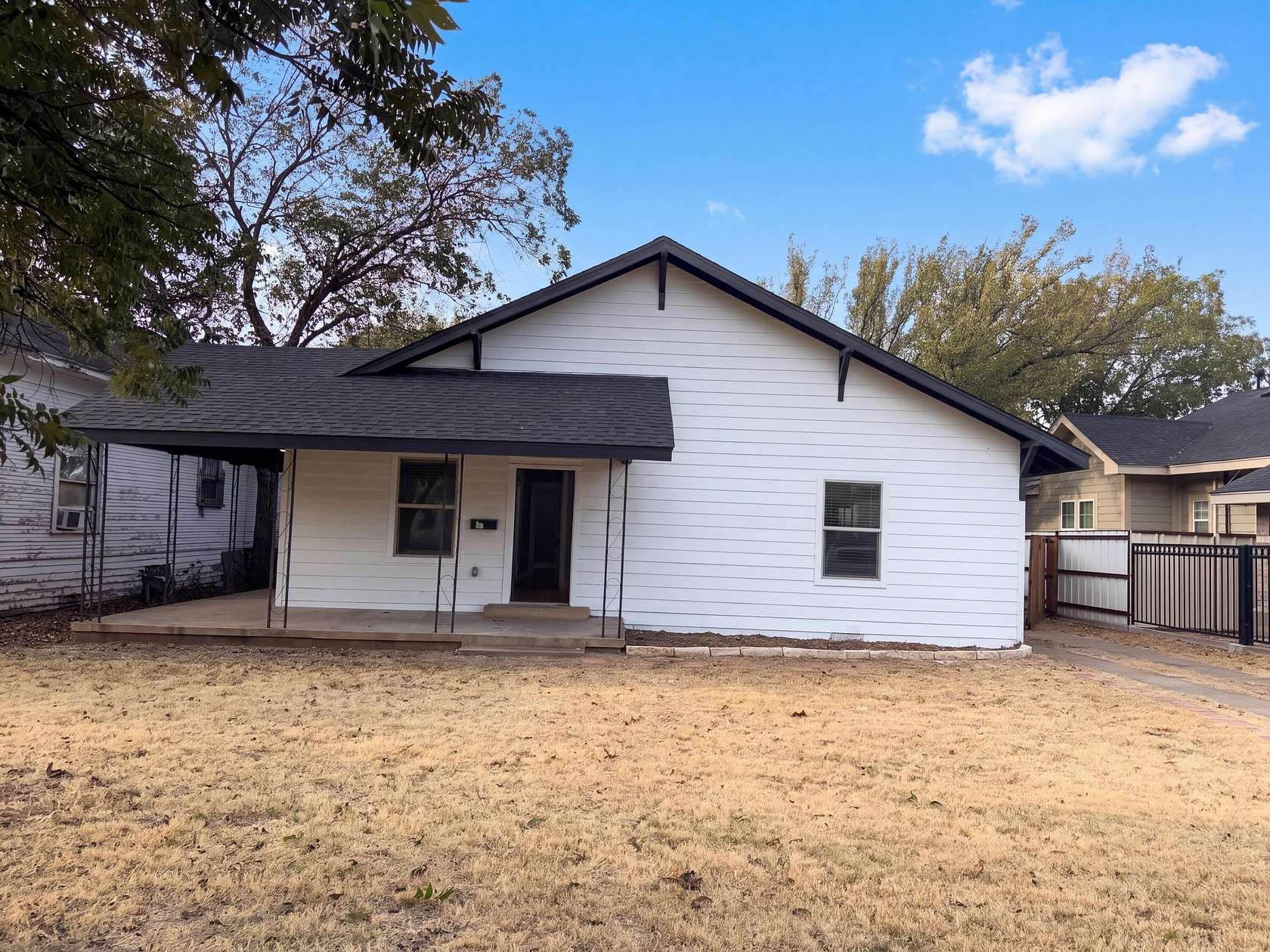 3 Acres of Land with Home for Sale in Wichita Falls, Texas