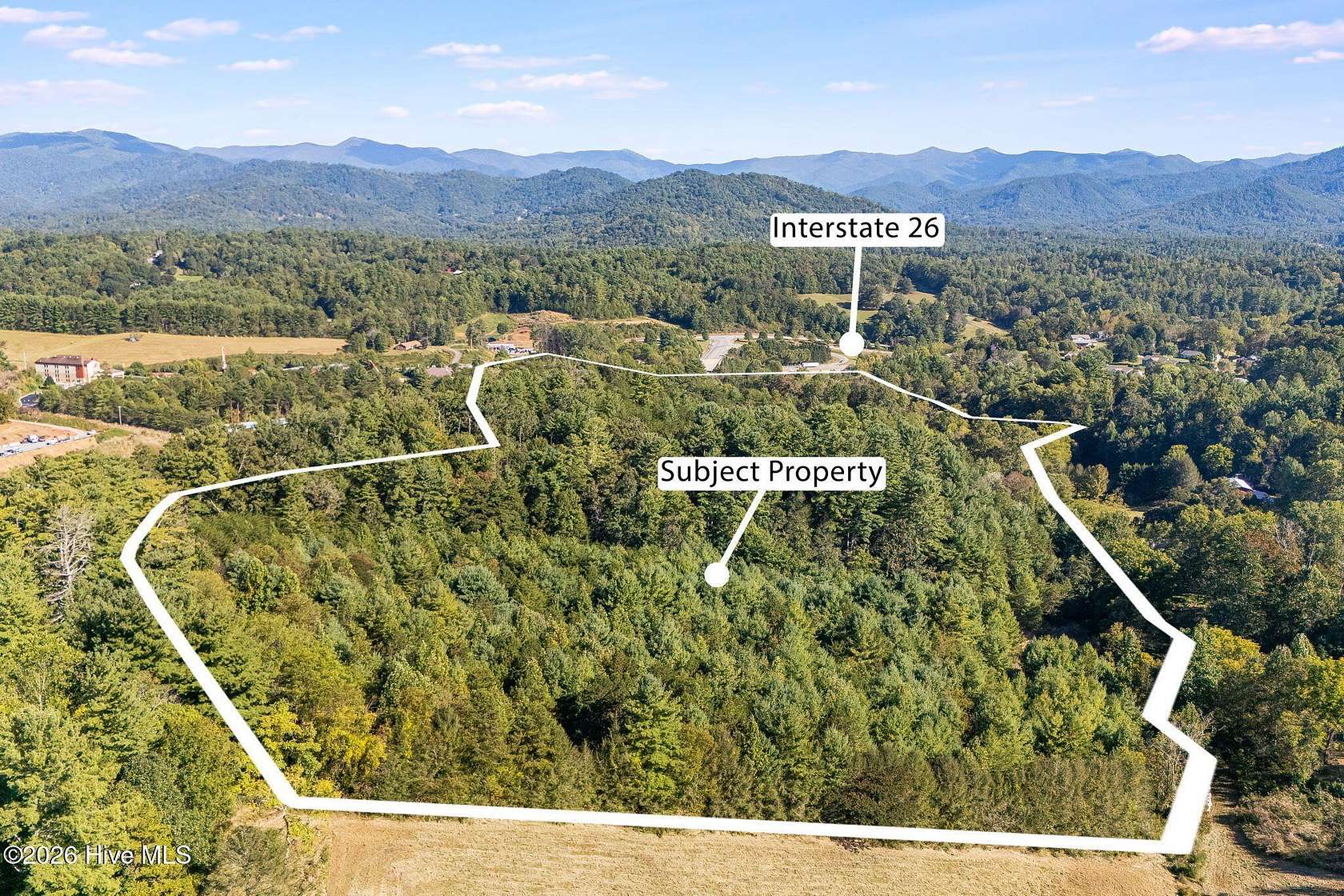 21.7 Acres of Recreational & Residential Land for Sale in Mars Hill, North Carolina