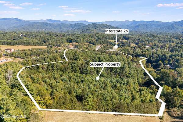 21.7 Acres of Recreational & Residential Land for Sale in Mars Hill, North Carolina