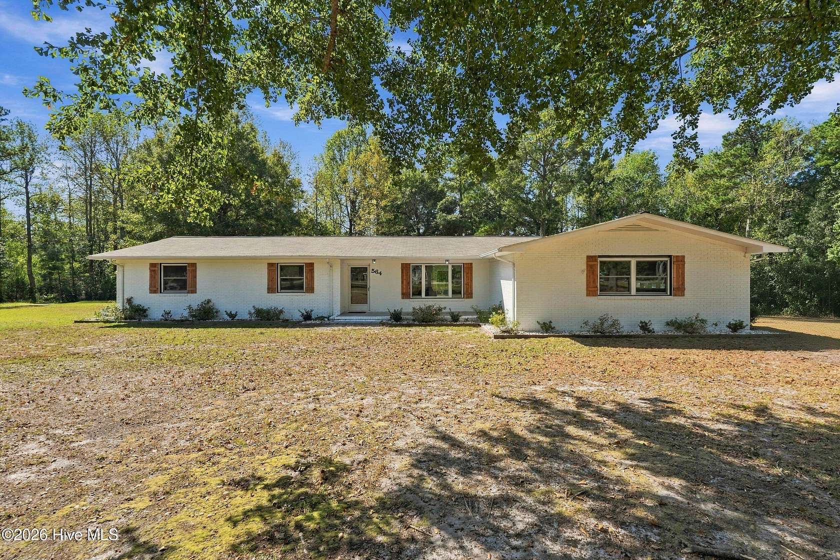 2.52 Acres of Land with Home for Sale in Holly Ridge, North Carolina