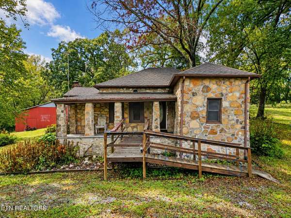 10 Acres of Land with Home for Sale in Rutledge, Tennessee