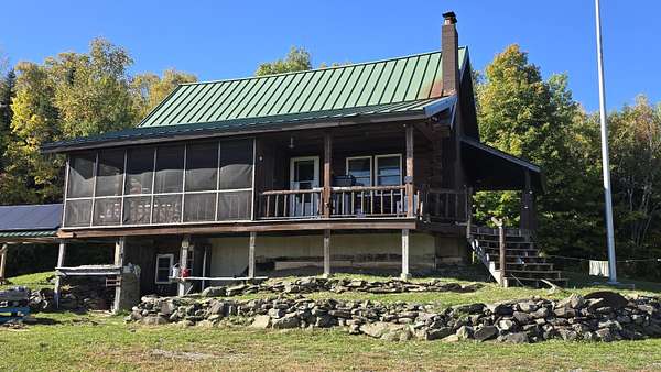 33.4 Acres of Land with Home for Sale in Herseytown Township, Maine