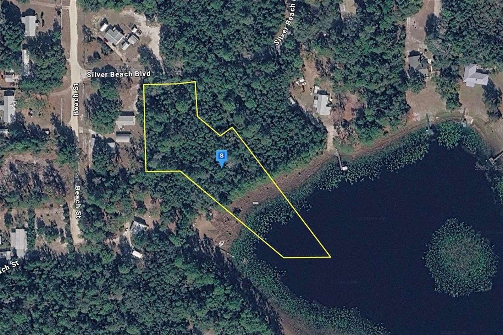 1.75 Acres of Land for Sale in Pomona Park, Florida
