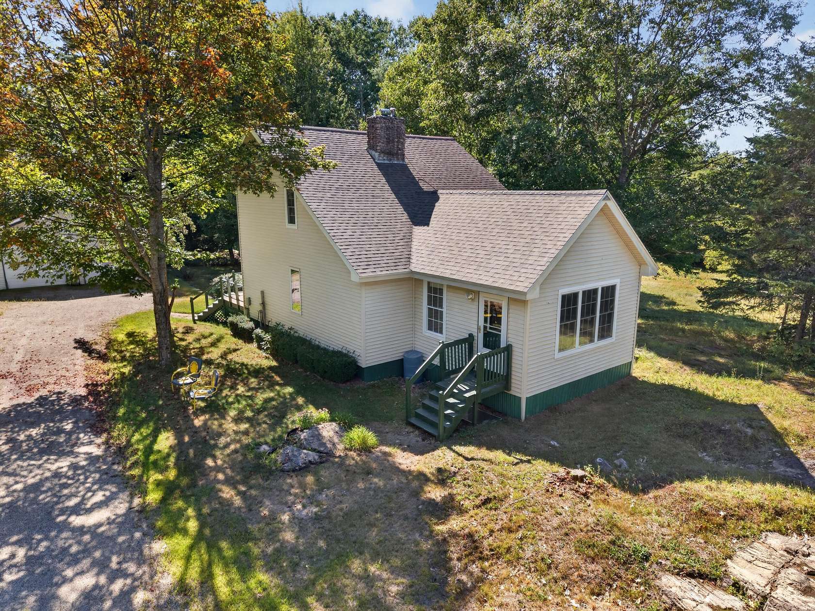 22.7 Acres of Land with Home for Sale in Amherst, Maine