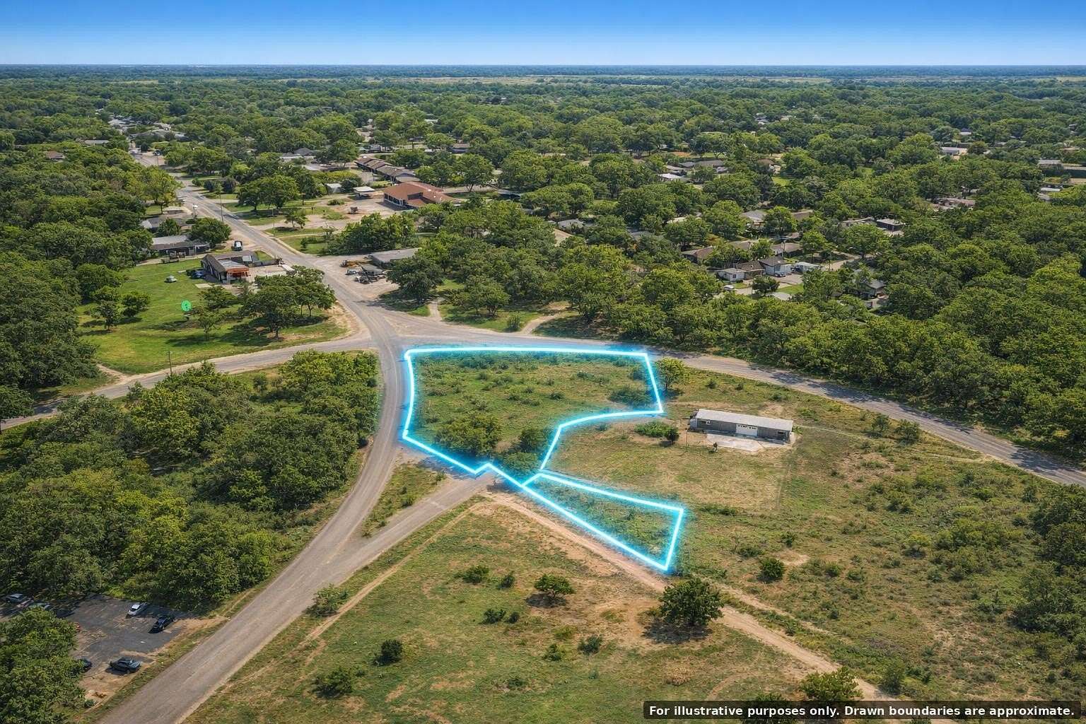 5.7 Acres of Land for Sale in Brownwood, Texas
