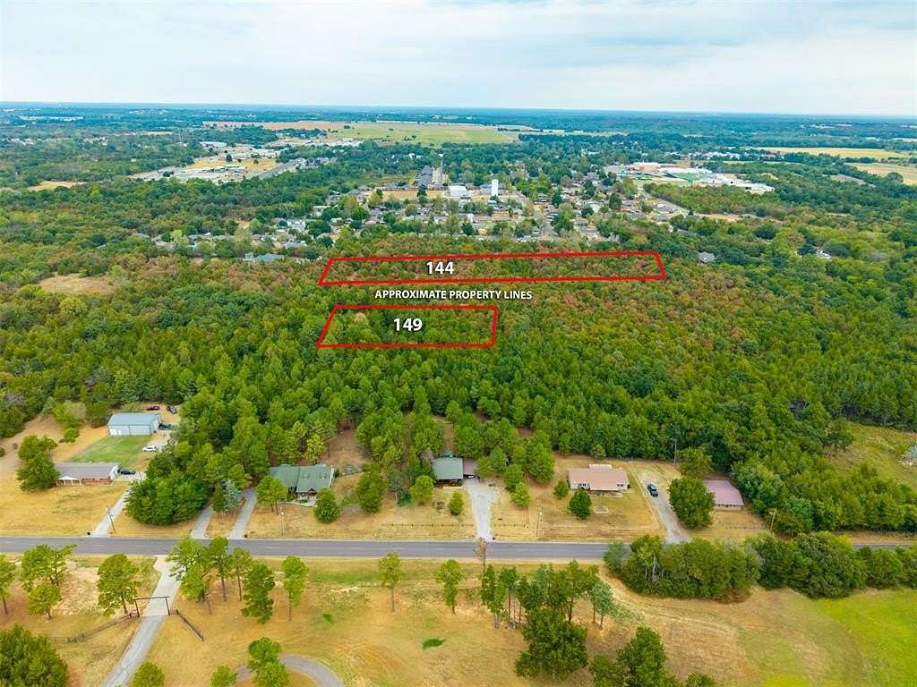 2.44 Acres of Residential Land for Sale in Jones, Oklahoma